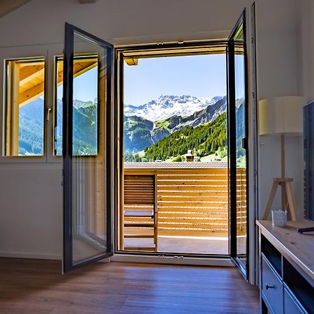 Chuenislodge2- Zwei Balkone, Gemuetlicher Kamin, Top Aussicht 阿德尔博登 外观 照片