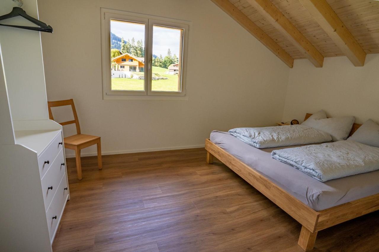 Chuenislodge2- Zwei Balkone, Gemuetlicher Kamin, Top Aussicht 阿德尔博登 外观 照片