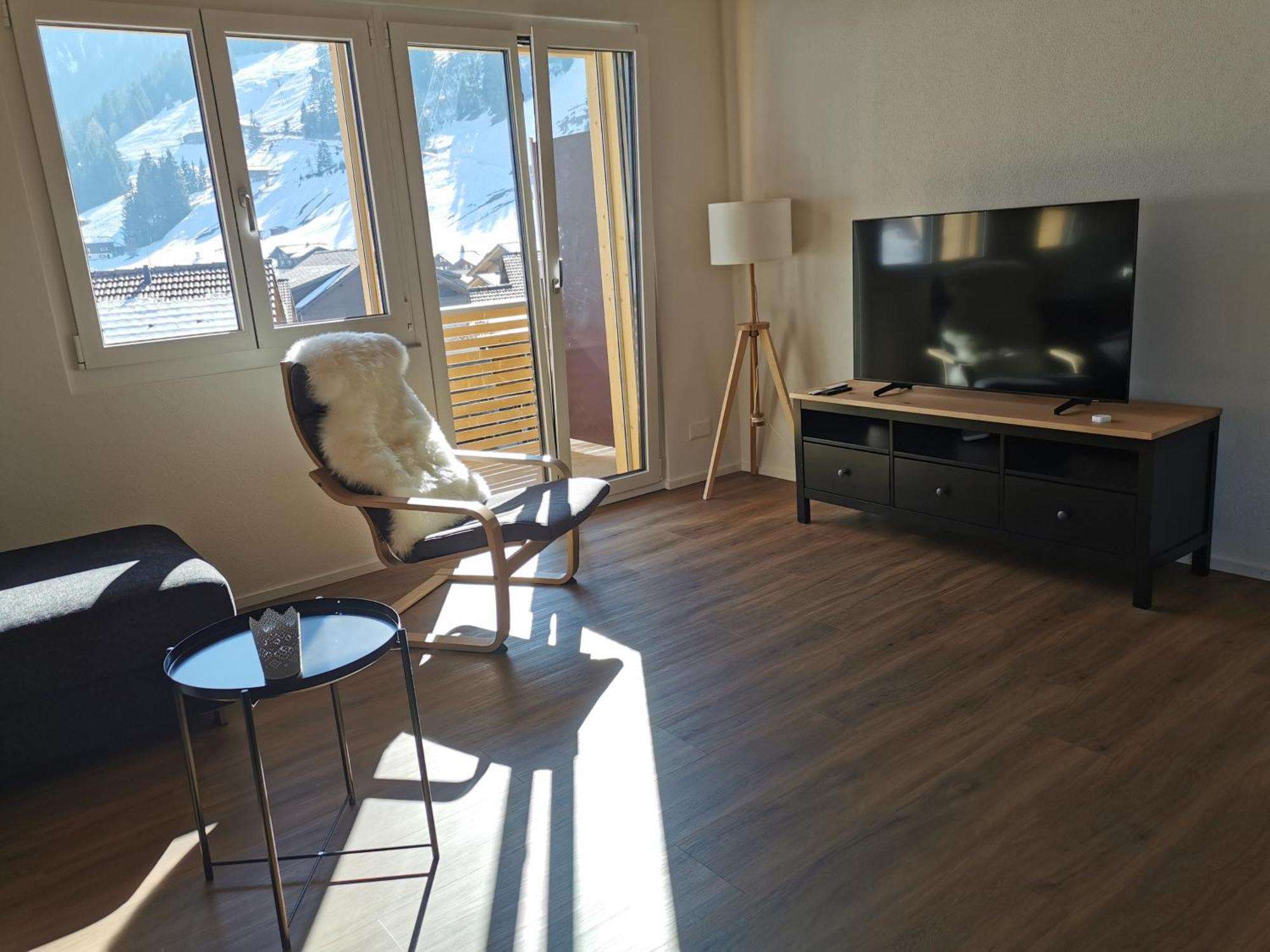 Chuenislodge2- Zwei Balkone, Gemuetlicher Kamin, Top Aussicht 阿德尔博登 外观 照片